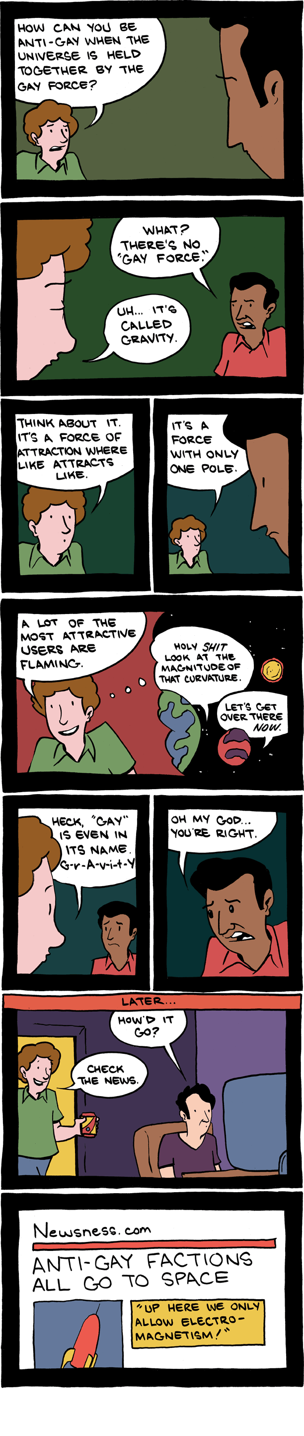 Saturday Morning Breakfast Cereal 5.8.2012