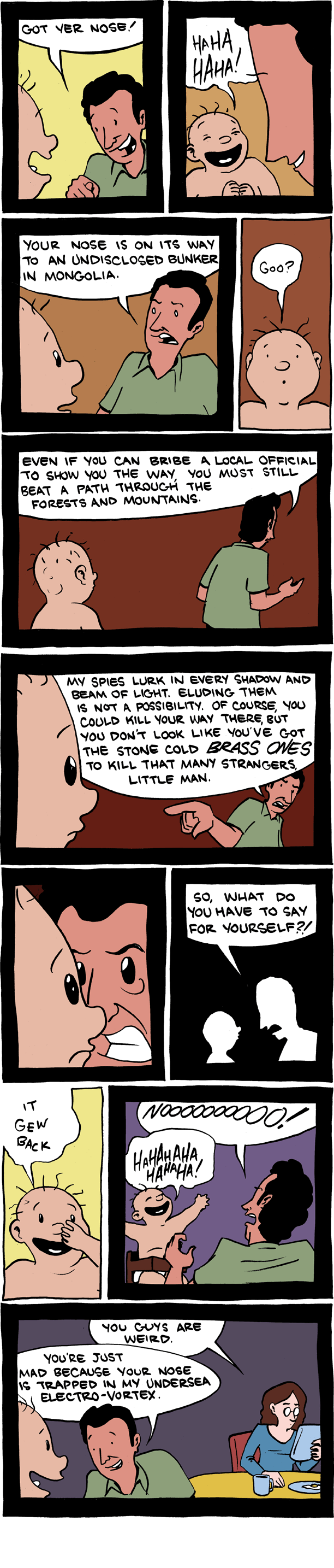 Saturday Morning Breakfast Cereal 6.8.2012