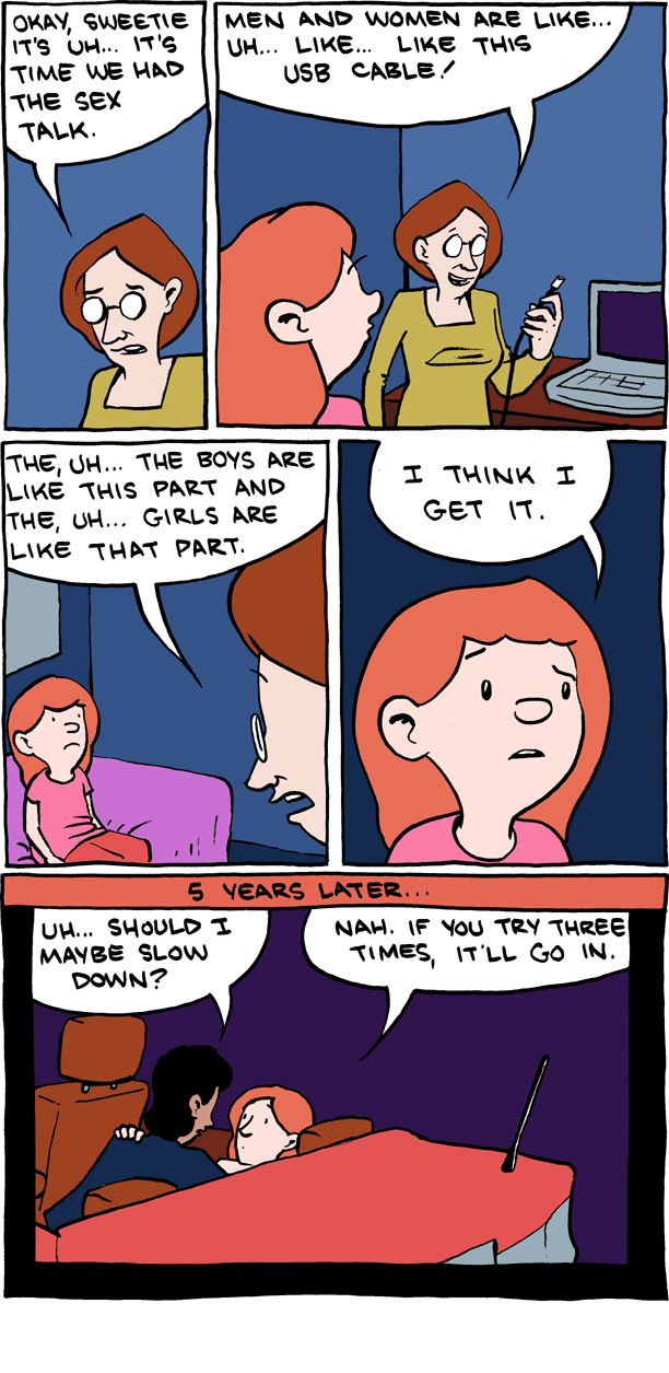 Saturday Morning Breakfast Cereal 8.8.2012