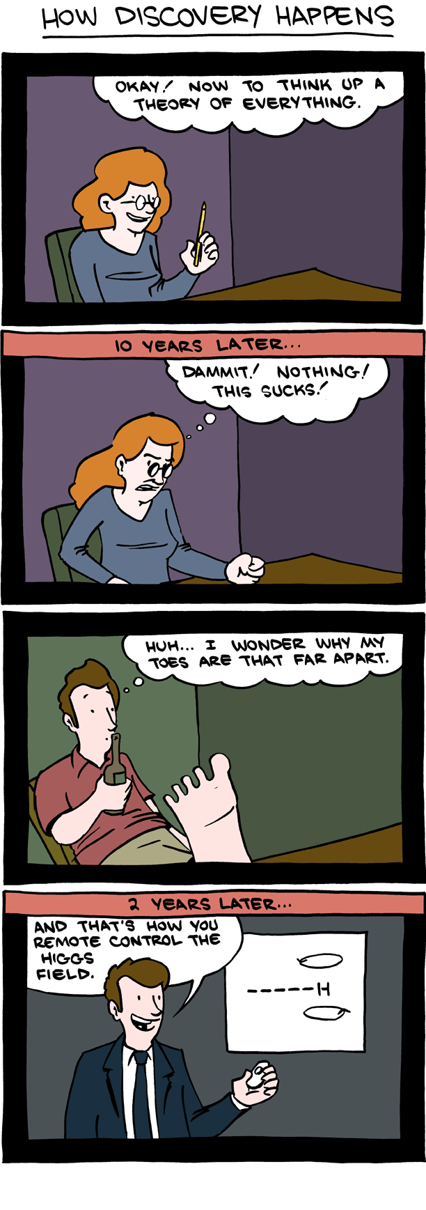 Saturday Morning Breakfast Cereal 9.8.2012