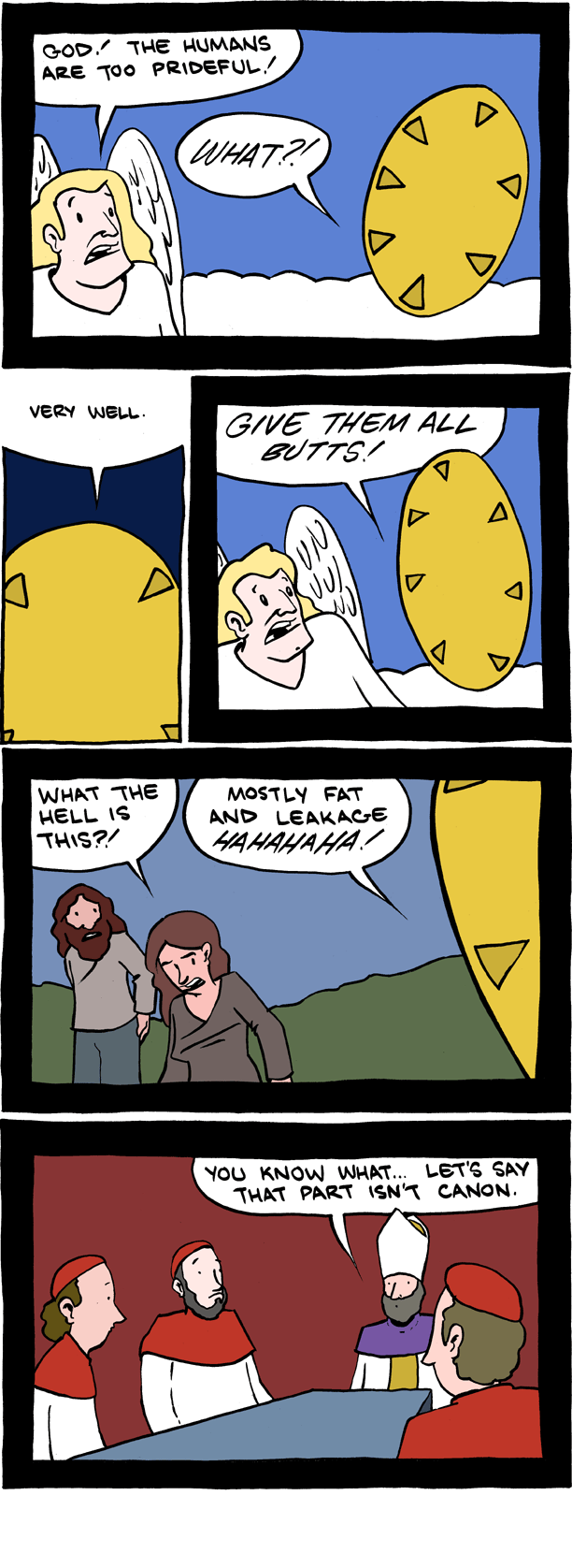 Saturday Morning Breakfast Cereal 10.8.2012