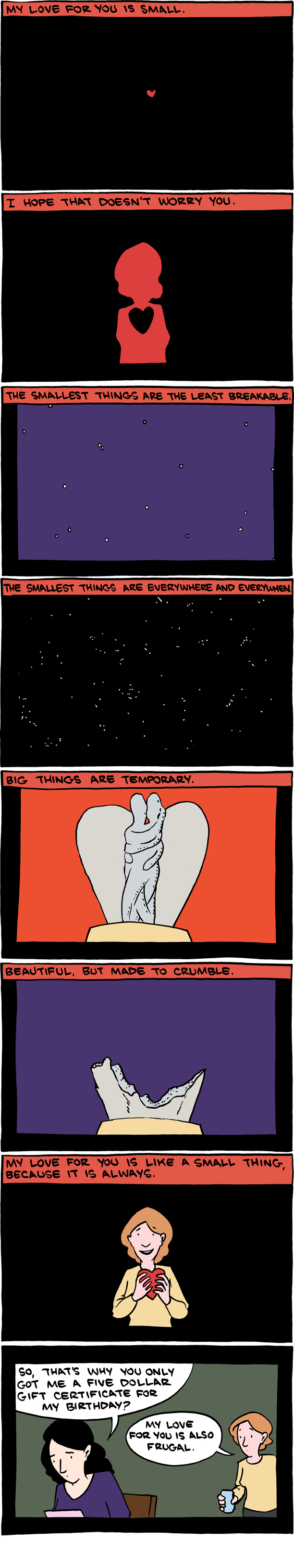 Saturday Morning Breakfast Cereal 11.8.2012