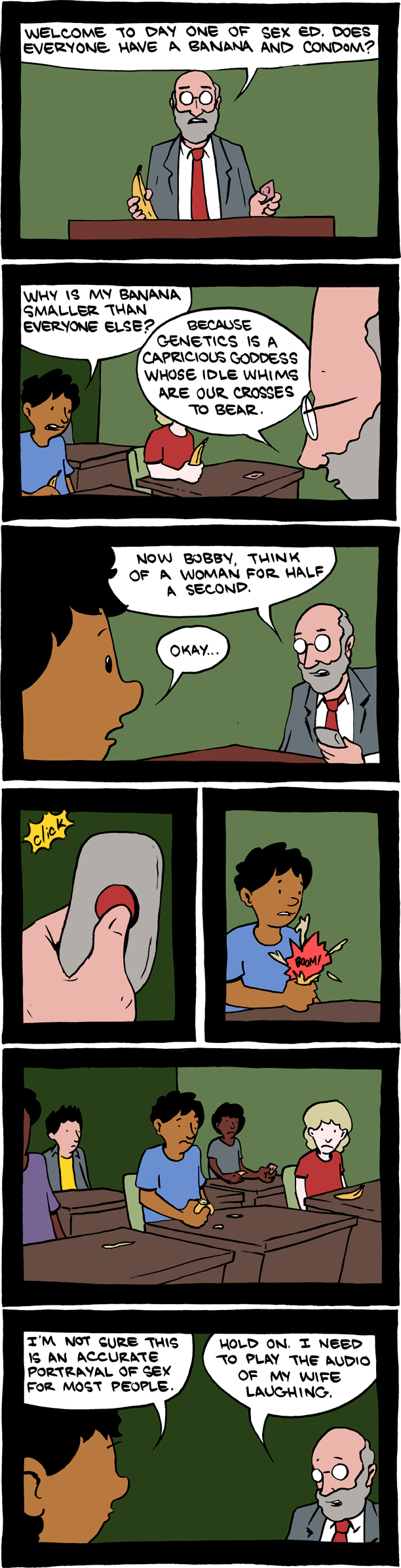 Saturday Morning Breakfast Cereal 12.8.2012