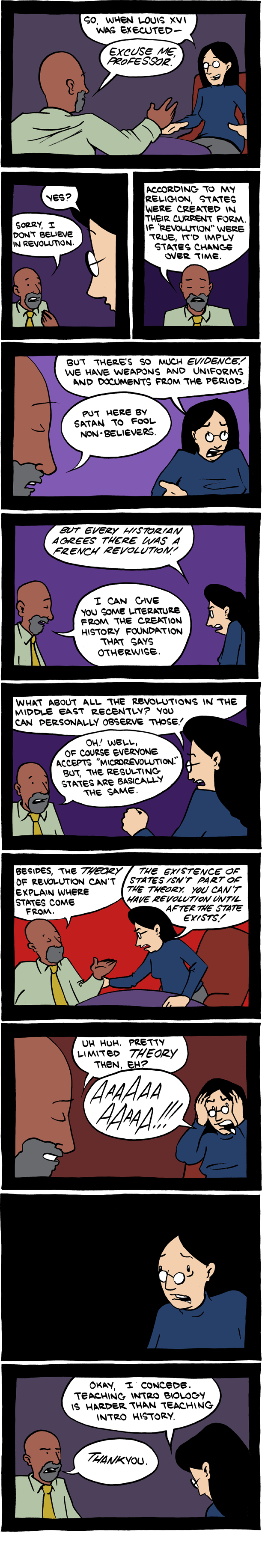 Saturday Morning Breakfast Cereal 14.8.2012