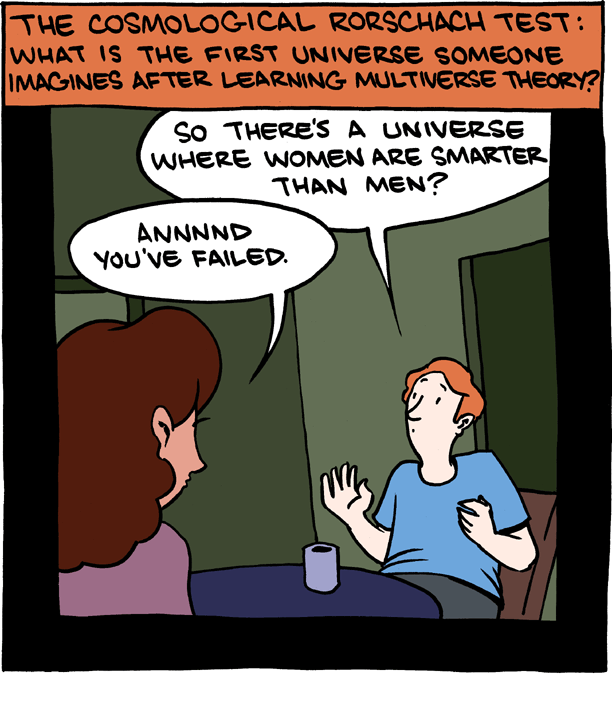 Saturday Morning Breakfast Cereal 15.8.2012