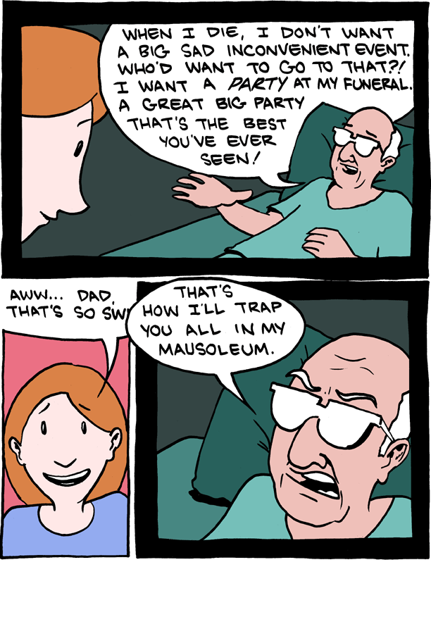 Saturday Morning Breakfast Cereal 23.8.2012