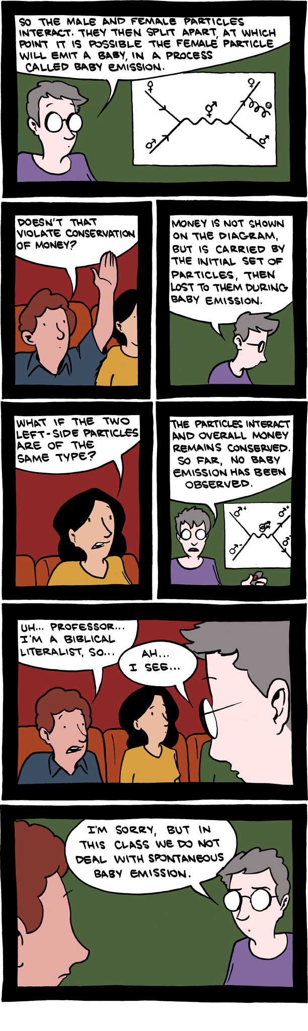 Saturday Morning Breakfast Cereal 25.8.2012