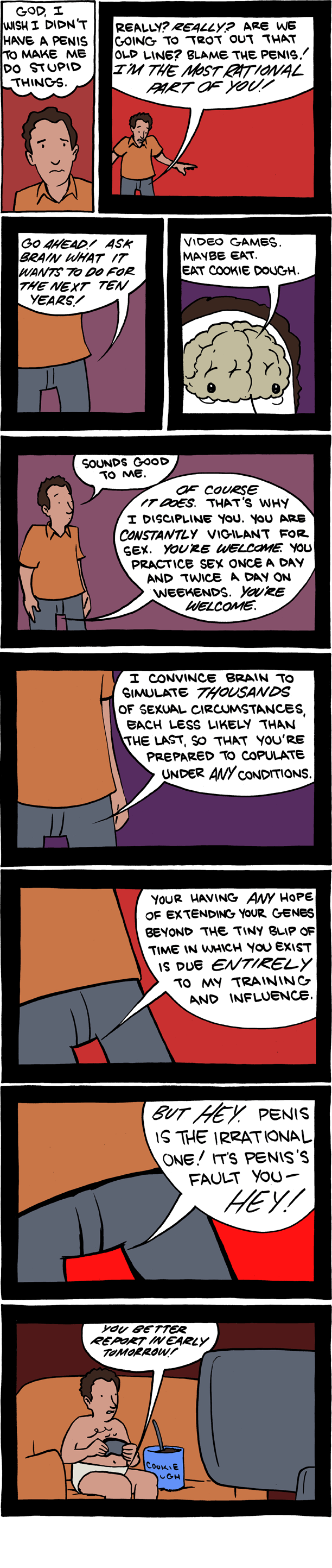 Saturday Morning Breakfast Cereal 27.8.2012