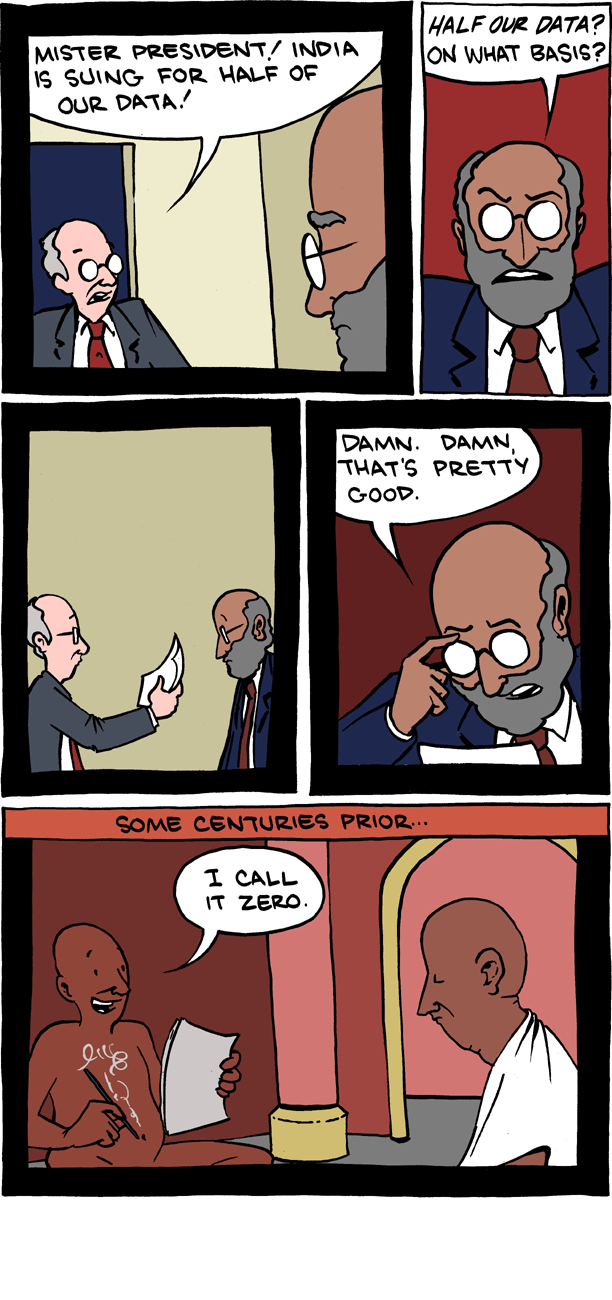 Saturday Morning Breakfast Cereal 29.8.2012