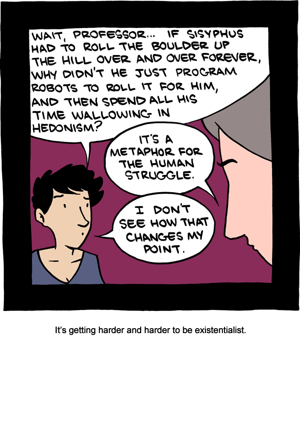 Saturday Morning Breakfast Cereal 30.8.2012