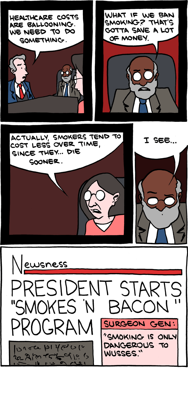 Saturday Morning Breakfast Cereal 1.9.2012