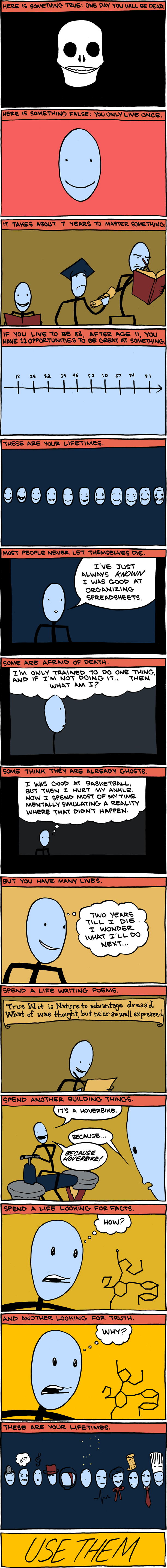 Saturday Morning Breakfast Cereal 2.9.2012