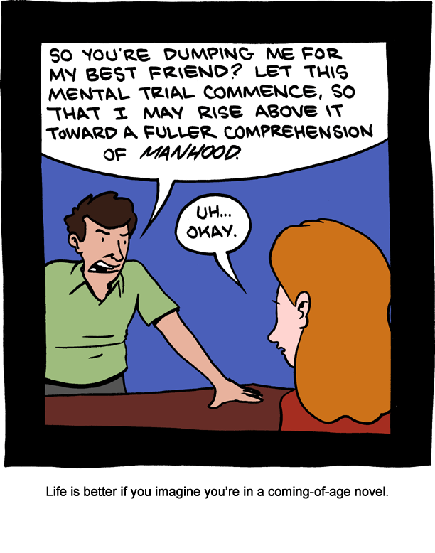 Saturday Morning Breakfast Cereal 4.9.2012