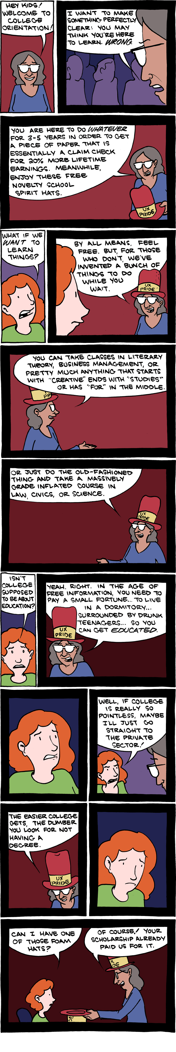 Saturday Morning Breakfast Cereal 9.9.2012