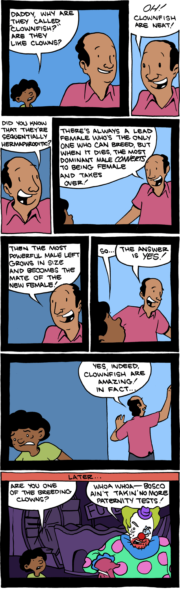 Saturday Morning Breakfast Cereal 11.9.2012