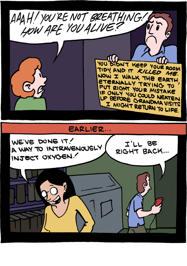 Saturday Morning Breakfast Cereal 13.9.2012