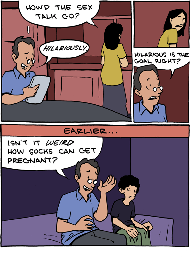 Saturday Morning Breakfast Cereal 17.9.2012