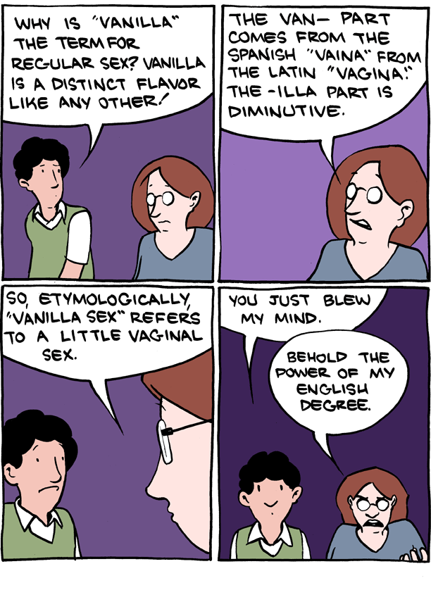 Saturday Morning Breakfast Cereal 18.9.2012