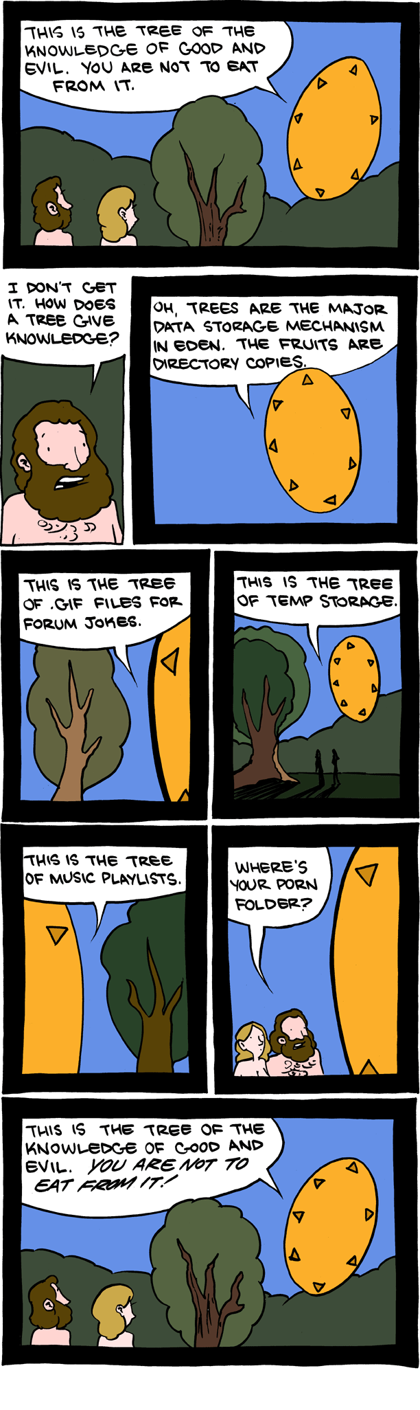 Saturday Morning Breakfast Cereal 26.9.2012