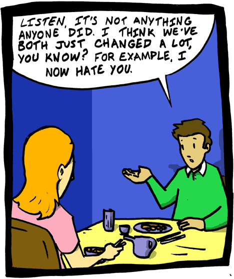 Saturday Morning Breakfast Cereal 6.9.2005