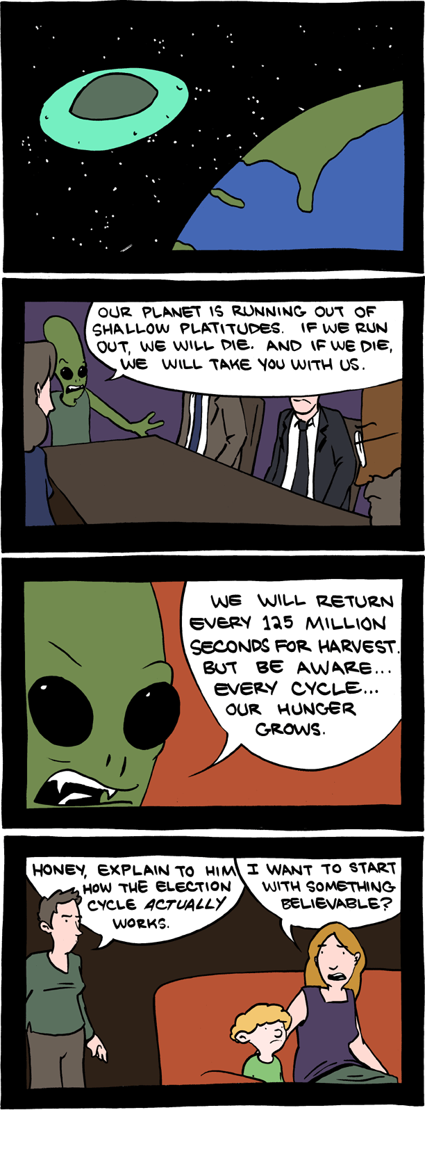 Saturday Morning Breakfast Cereal 2.10.2012