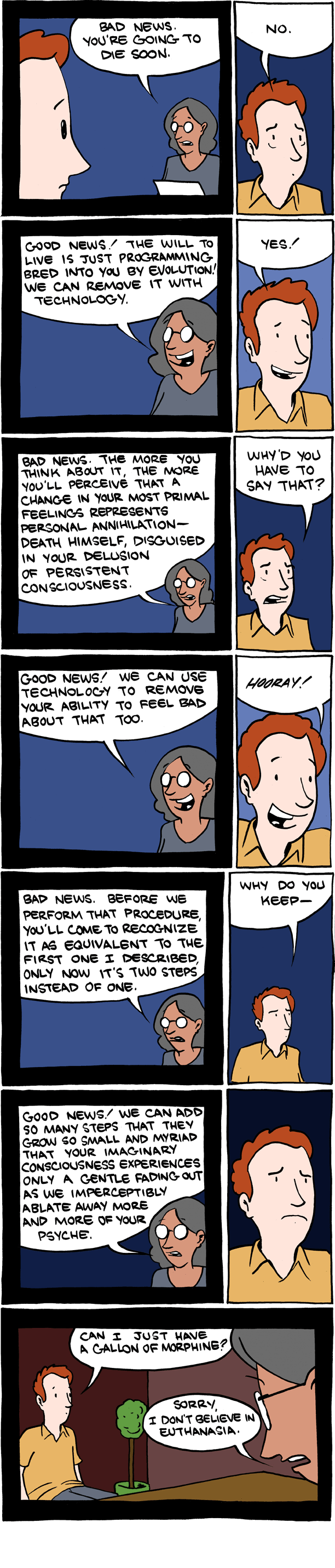 Saturday Morning Breakfast Cereal 3.10.2012