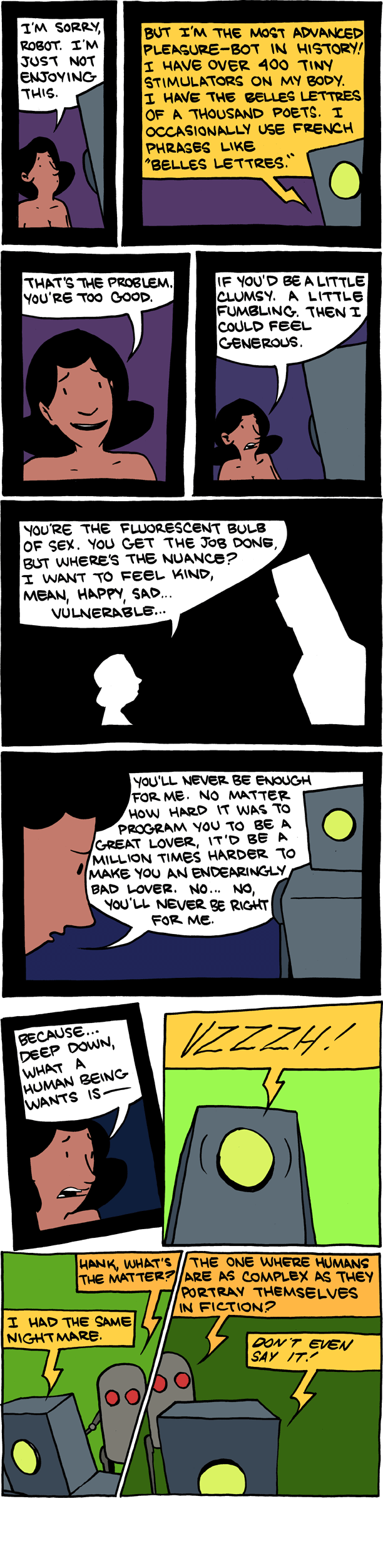 Saturday Morning Breakfast Cereal 7.10.2012