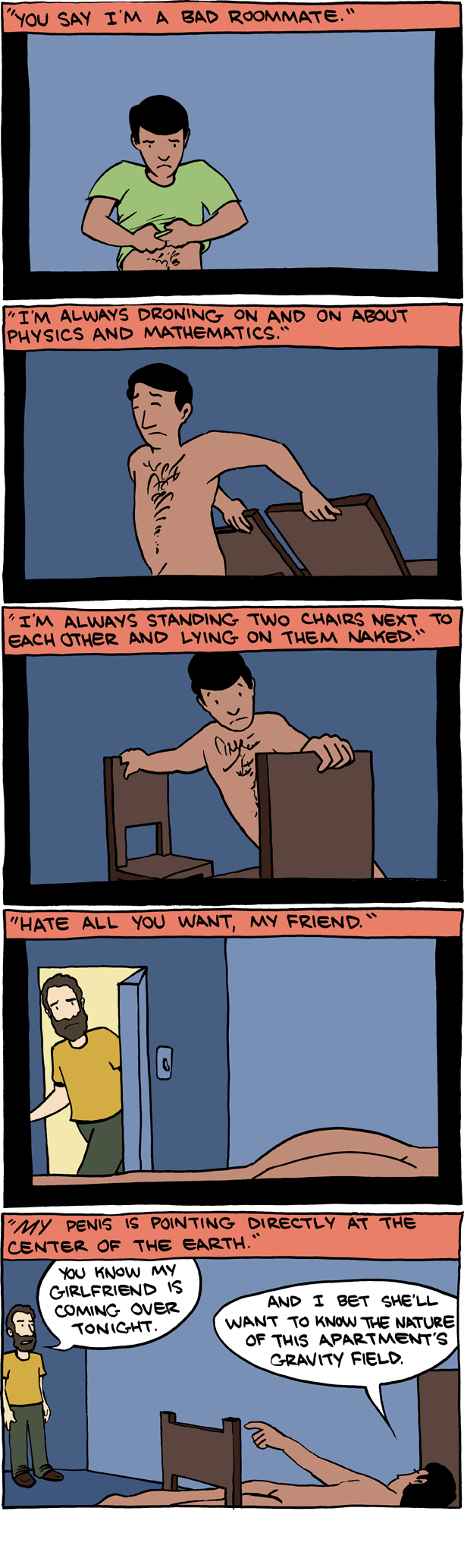 Saturday Morning Breakfast Cereal 8.10.2012