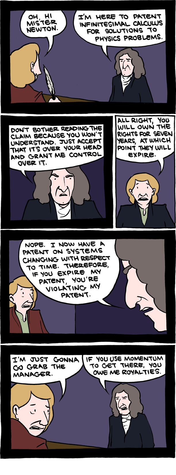 Saturday Morning Breakfast Cereal 11.10.2012