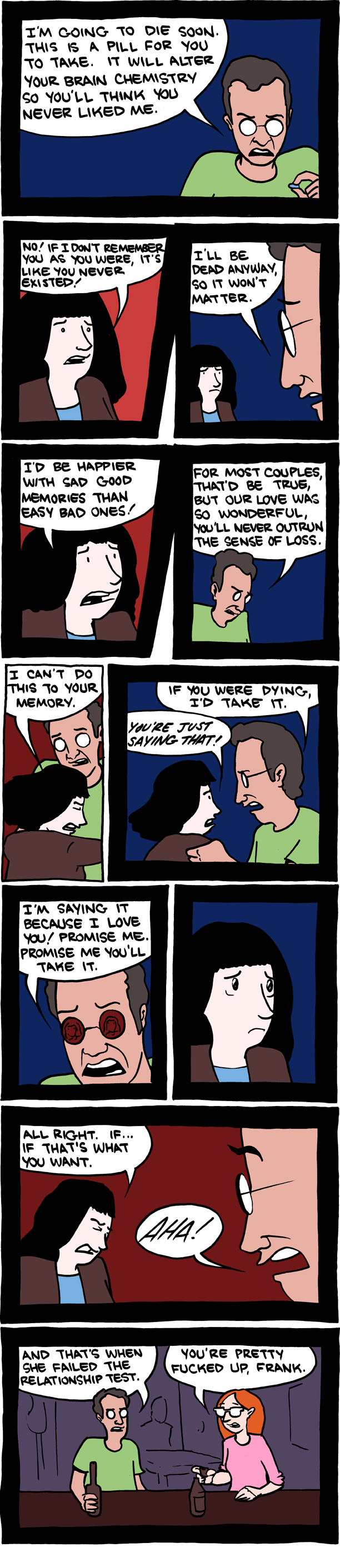 Saturday Morning Breakfast Cereal 19.10.2012