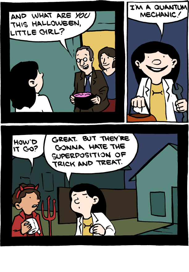 Saturday Morning Breakfast Cereal 21.10.2012