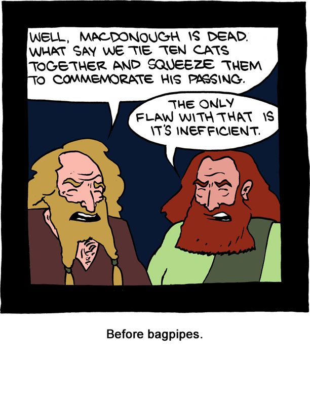 Saturday Morning Breakfast Cereal 23.10.2012