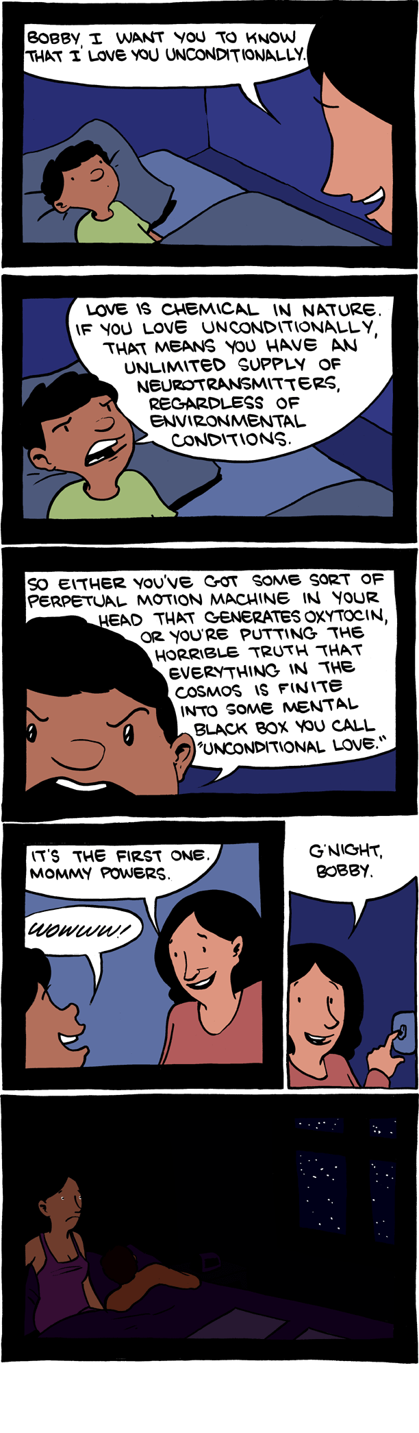 Saturday Morning Breakfast Cereal 24.10.2012