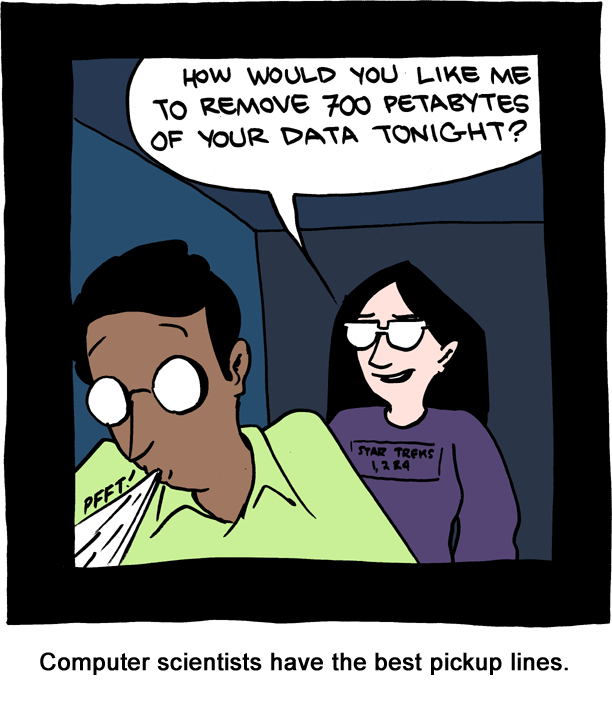 Saturday Morning Breakfast Cereal 26.10.2012