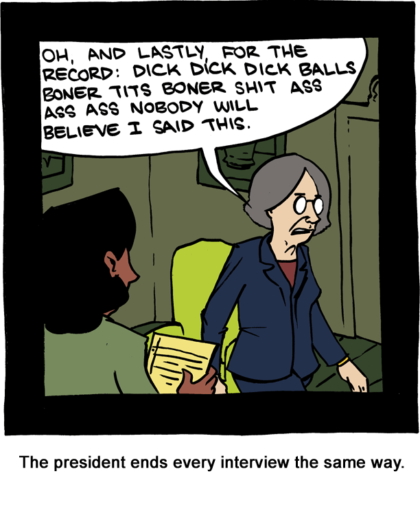 Saturday Morning Breakfast Cereal 28.10.2012