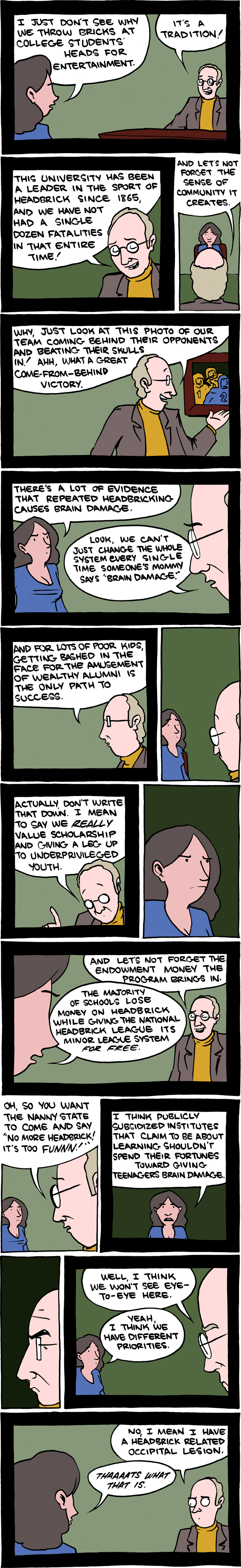 Saturday Morning Breakfast Cereal 29.10.2012