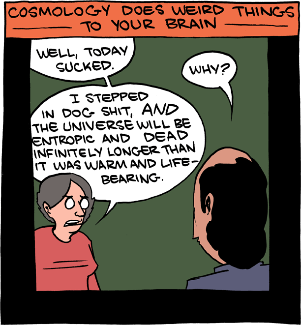 Saturday Morning Breakfast Cereal 31.10.2012