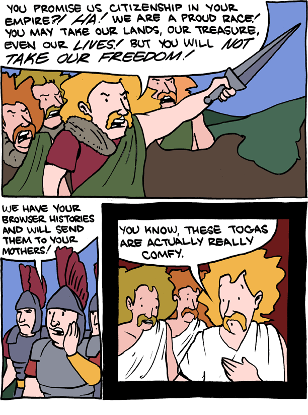 Saturday Morning Breakfast Cereal 2.11.2012