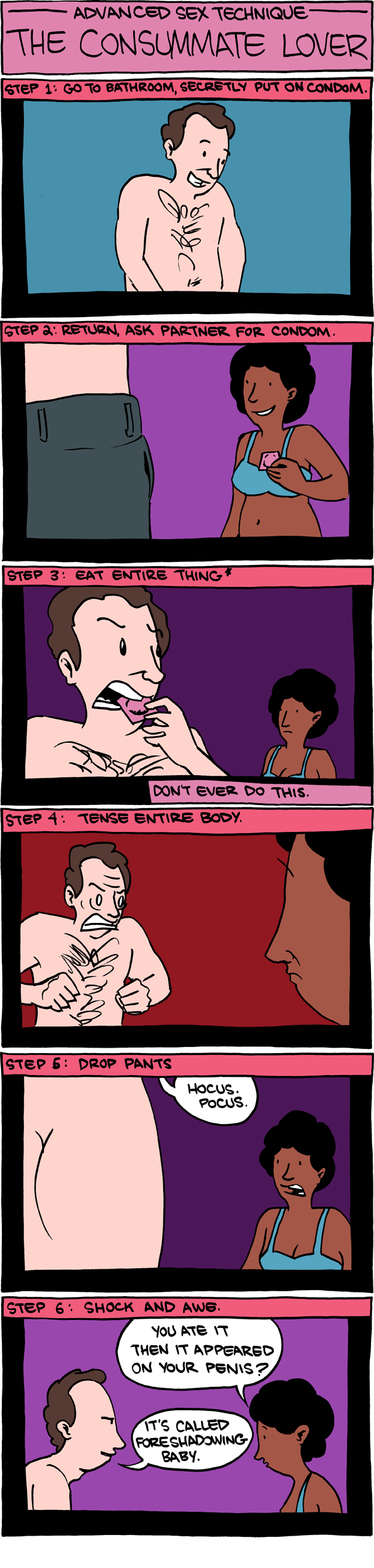 Saturday Morning Breakfast Cereal 4.11.2012