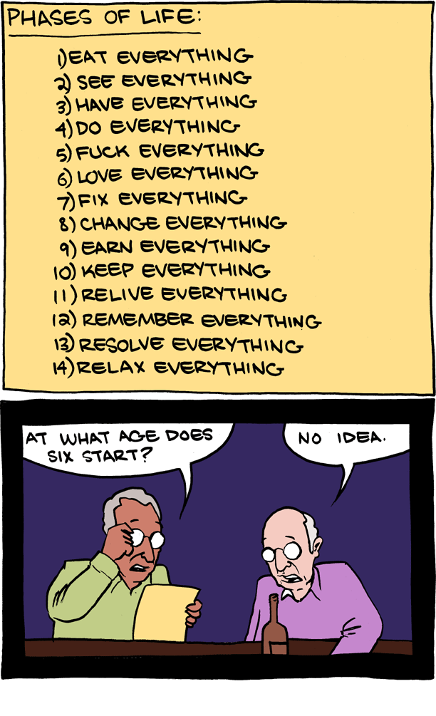 Saturday Morning Breakfast Cereal 6.11.2012