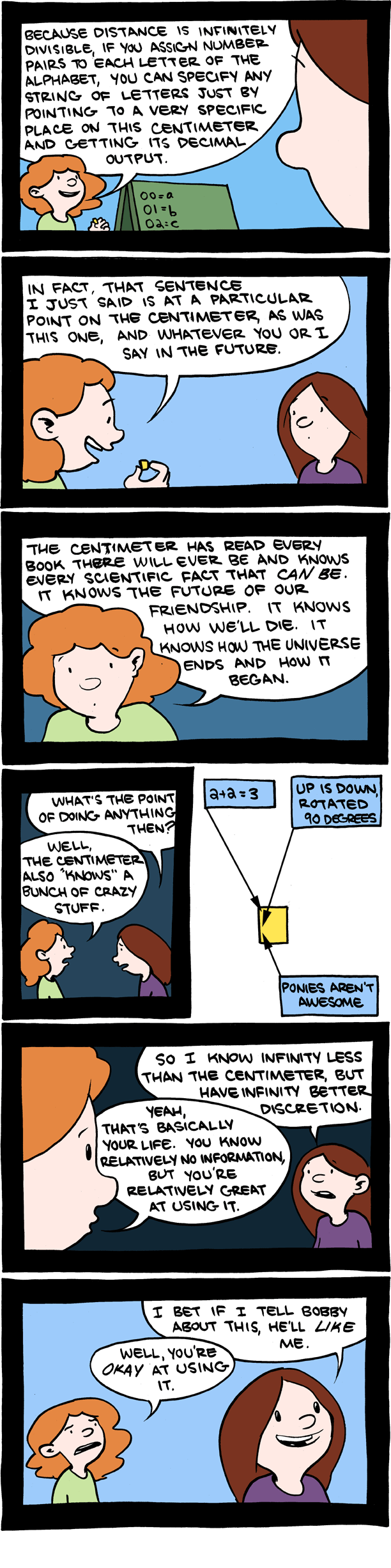 Saturday Morning Breakfast Cereal 7.11.2012