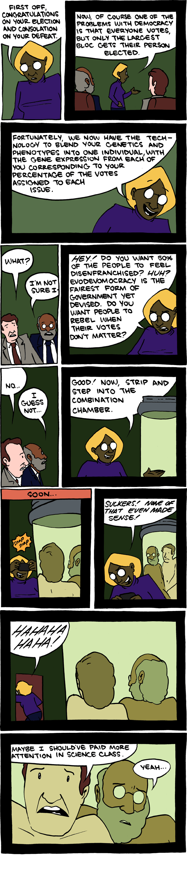 Saturday Morning Breakfast Cereal 8.11.2012