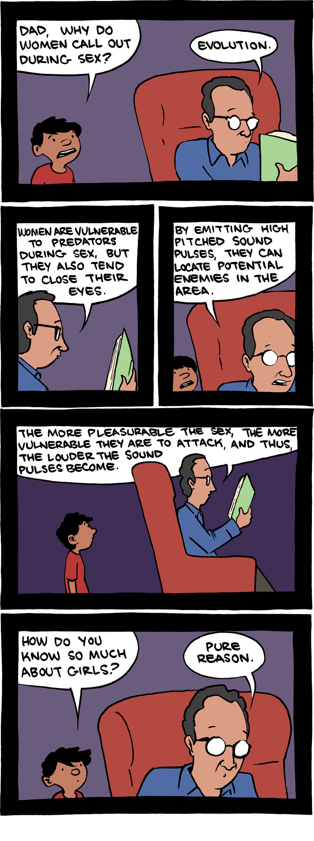 Saturday Morning Breakfast Cereal 9.11.2012