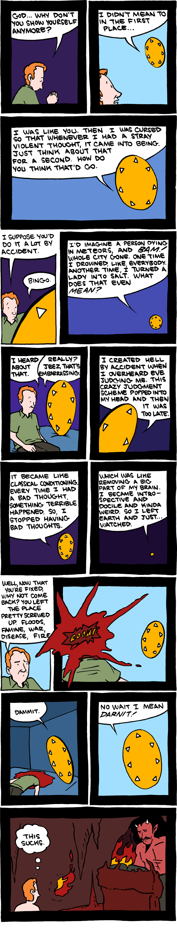 Saturday Morning Breakfast Cereal 10.11.2012