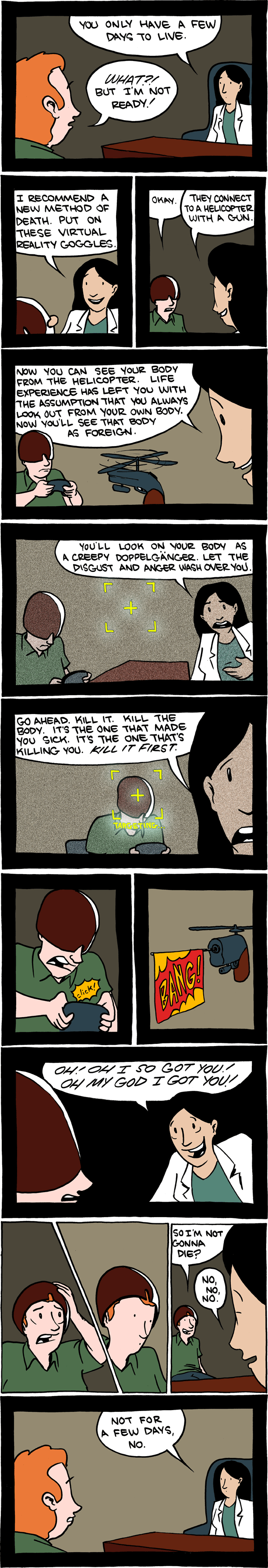 Saturday Morning Breakfast Cereal 15.11.2012