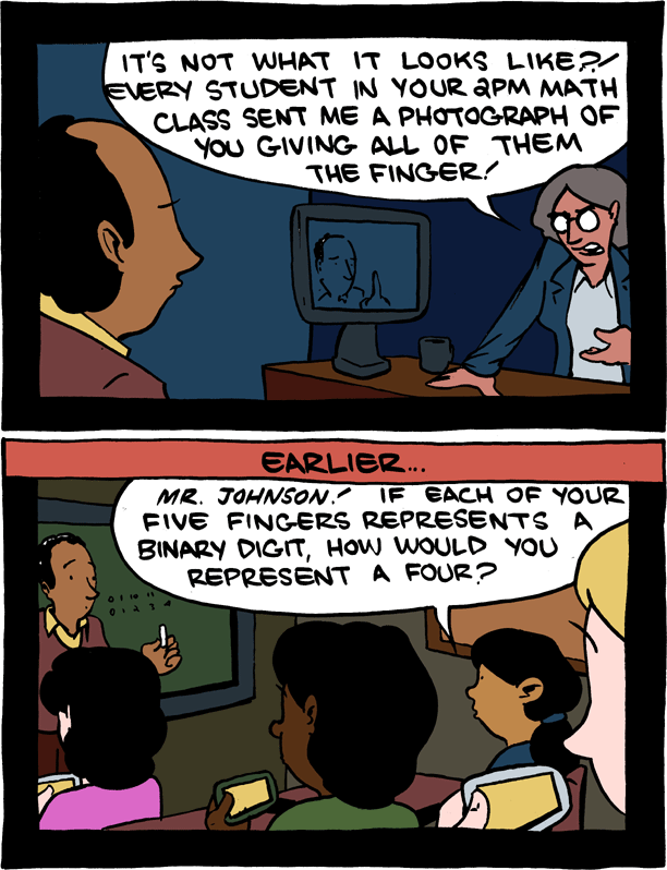 Saturday Morning Breakfast Cereal 16.11.2012