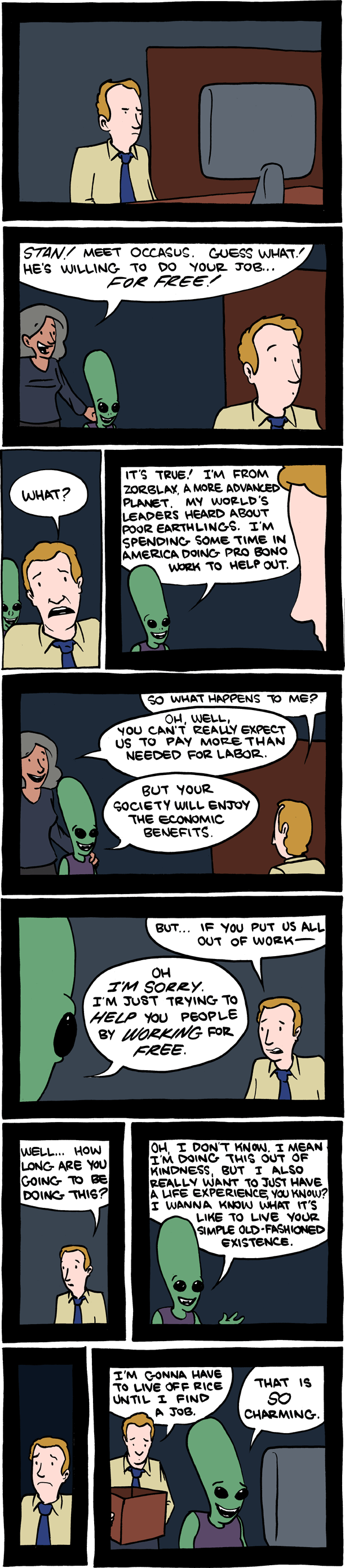 Saturday Morning Breakfast Cereal 17.11.2012