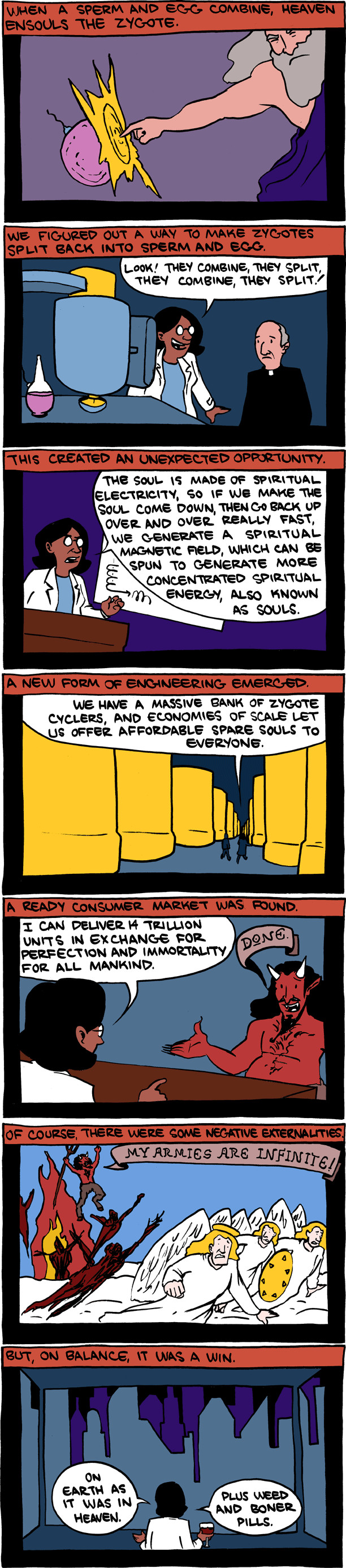 Saturday Morning Breakfast Cereal 19.11.2012