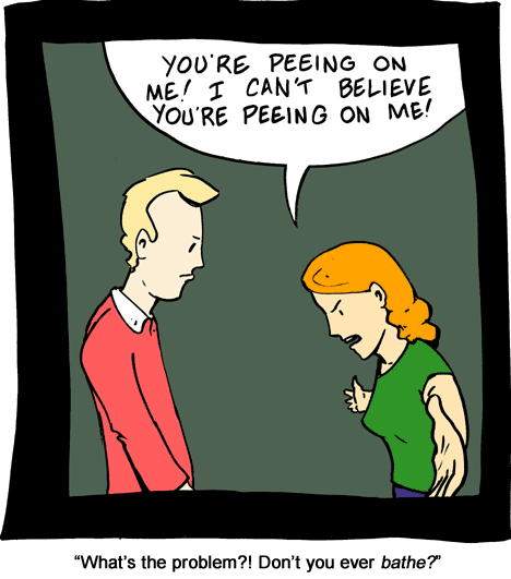 Saturday Morning Breakfast Cereal 3.12.2002