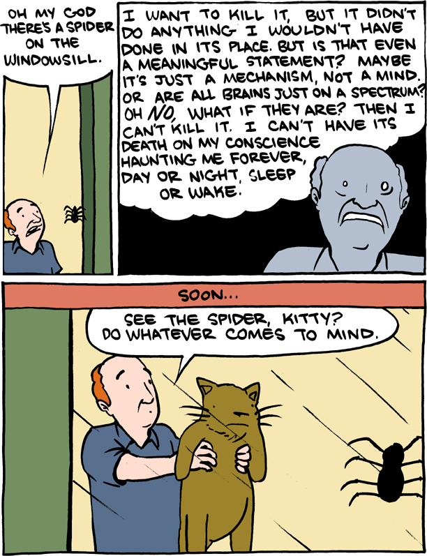 Saturday Morning Breakfast Cereal 21.11.2012